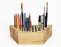 Image result for Pen Display Stand Wood
