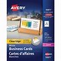 Image result for Avery Free Printable Business Cards