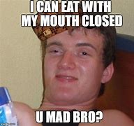 Image result for Mouth Closed Meme