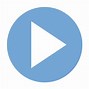 Image result for Transparent Video Play Button Icon