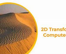 Image result for 2D Computer Graphics