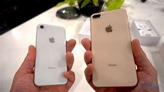 Image result for rose gold iphone 8 vs iphone 10