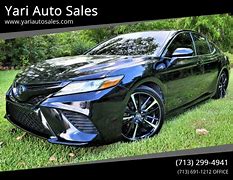 Image result for 2018 Toyota Camry XLE V6