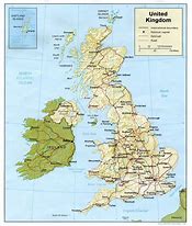 Image result for Detailed Map United Kingdom