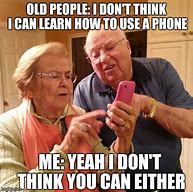 Image result for Learning a New Phone Meme