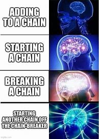 Image result for Chain Reaction Meme