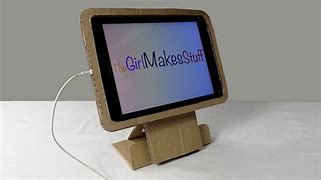 Image result for Cardboard Tablet Stand
