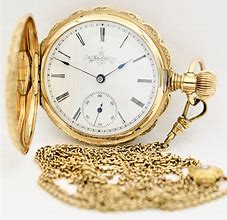 Image result for 14K Solid Gold Watch