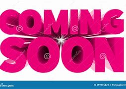Image result for Coming Soon Logo Pink