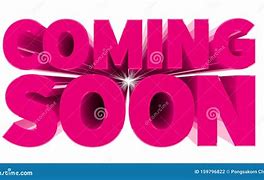 Image result for Coming Soon Logo Pink