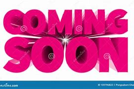 Image result for Coming Soon Picture Pink Glitter