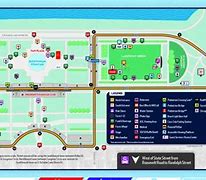 Image result for Chicago NASCAR Race Course Map