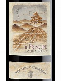 Image result for Michele Chiarlo Langhe Nebbiolo Principe