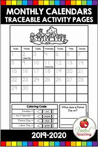 Image result for Print Calendar On Worksheet