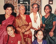 Image result for Kamala Devi Harris Family