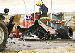Image result for Grosjean F1 Accident