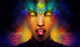 Image result for Trippy Girl Picture