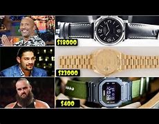 Image result for Wrestling Watches