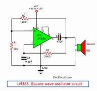 Image result for LM386 Amplifier Schematic