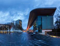 Image result for Luxembourg Kirchberg By Night
