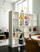 Image result for DIY Bookshelf Room Divider