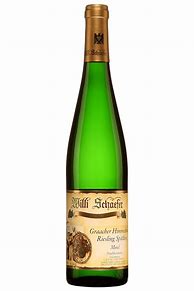 Image result for Willi Schaefer Graacher Himmelreich Riesling Spatlese