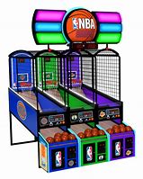Image result for Arcade Basketball Hoop