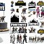 Image result for Fortnite Cake Topper Printable