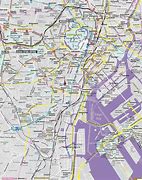 Image result for Tokyo Street Map