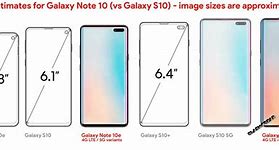 Image result for Samsung Galaxy S22 Ultra vs 10 Size Comparison Chart