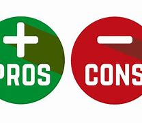 Image result for Pros and Cons Symbol