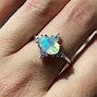Image result for Fire Opal Engagment Rings