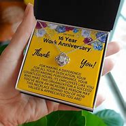 Image result for 16 Year Work Anniversary Image