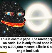 Image result for Cosmic Pepe