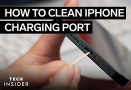 Image result for How to Clean the Charging Spot On the Phone