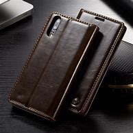 Image result for Real Leather Phone Cases UK for Huawei P20