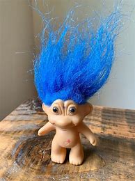 Image result for Troll Doll Hair
