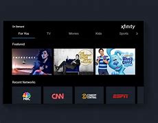 Image result for X1 Xfinity Live TV