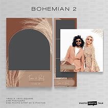 Image result for Boho Photo Booth Template