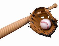 Image result for Baseball Colorful Bat and Ball