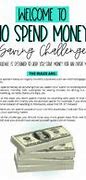 Image result for No Spending Month Challenge