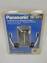 Image result for Panasonic Stereo Headphones