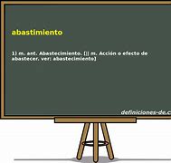 Image result for abastimiento