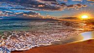 Image result for Ocean Sunset Desktop Wallpaper Aesthetic