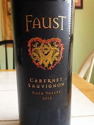 Image result for Faust Cabernet Sauvignon