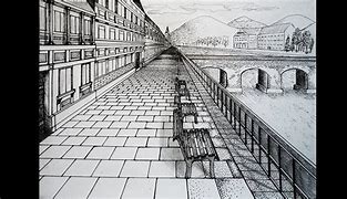 Image result for Tokyo Gate Bridge Perspective Drawing