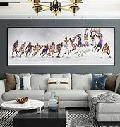 Image result for NBA Wall Art