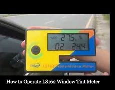Image result for Front Car Window Tint Meter