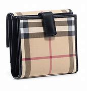 Image result for Burberry Check Wallet