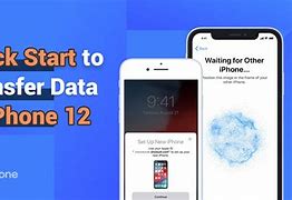 Image result for Quick Start Transfer iPhone